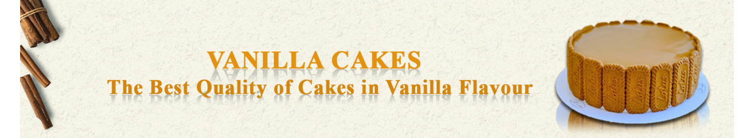 Vanilla Cakes