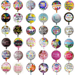 Helium Foil Balloon