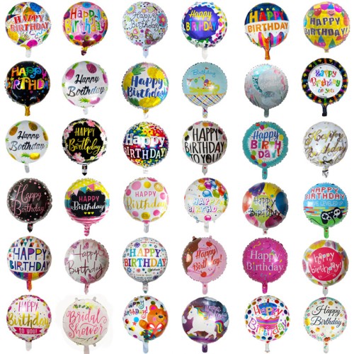 Helium Foil Balloon