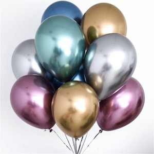 Chrome Helium Balloons