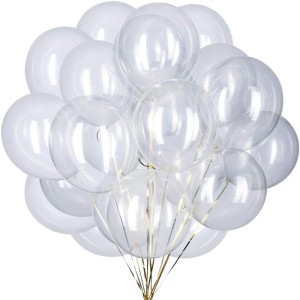 Clear Helium Balloon