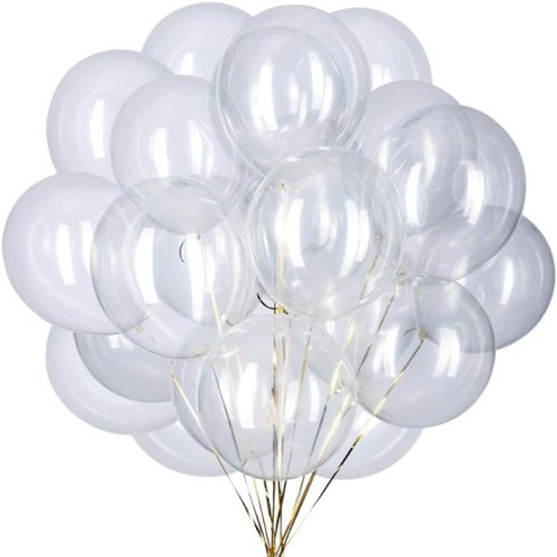 Clear Helium Balloon