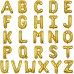 Letter Helium Balloons