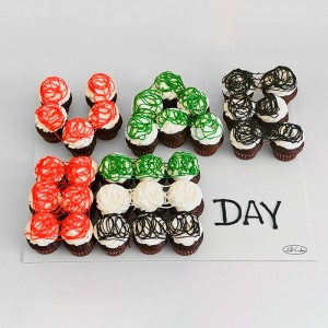  Flag Day Special Cupcake Gift 001