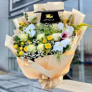  Graduation Flower 004