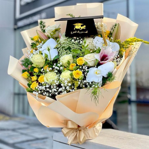  Graduation Flower 004