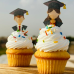 Graduation Mini Cup Cakes