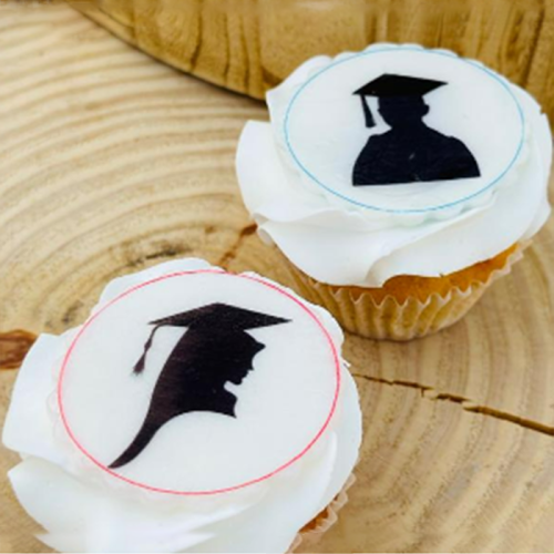 Graduation Cup Cakes