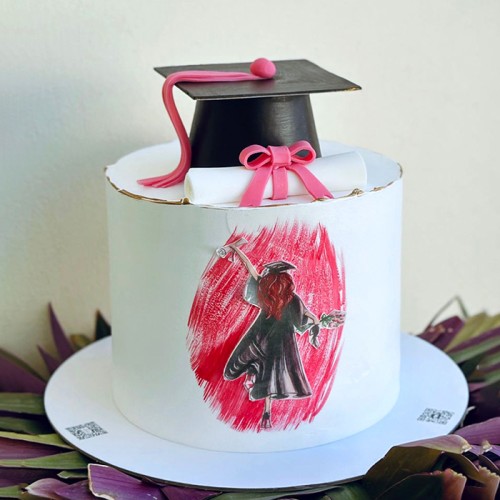 Graduation Cake 005