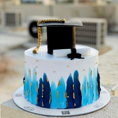 Graduation Cake 002