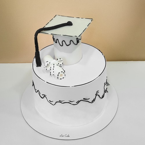 Graduation Cake 006