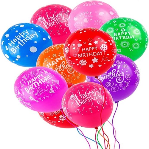 Printed Balloons