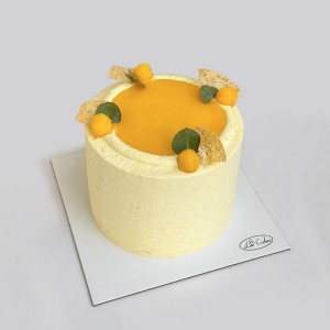 Mini Mango Scorta Cake