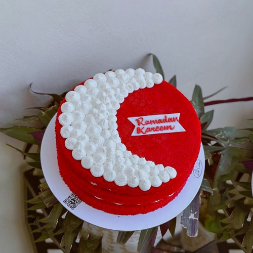 Ramadan Special Red Velvet Cake