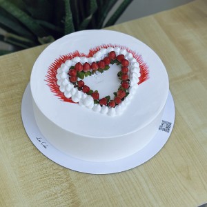 Valentine Special Cake 006