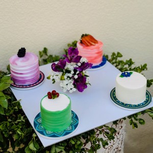 Aesthetic Bento Cake Combo 002