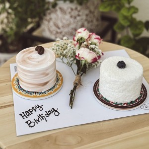 Aesthetic Bento Cake Combo