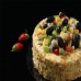 Fruit Cake Round Shape