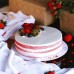 French Red Velvet Cake