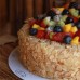 Fruit Cake Round Shape