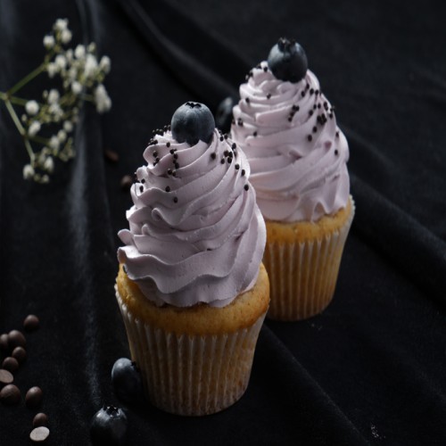 Blueberry Cup Cake