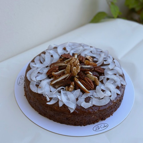 Dates Coconut Cake