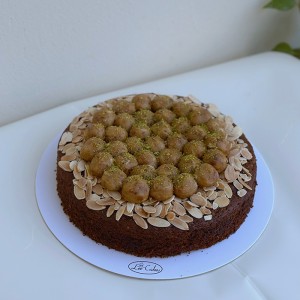 Dates Rangina Cake