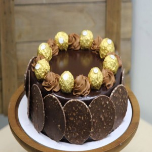 Ferrero chocolate Cake