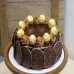 Ferrero chocolate Cake