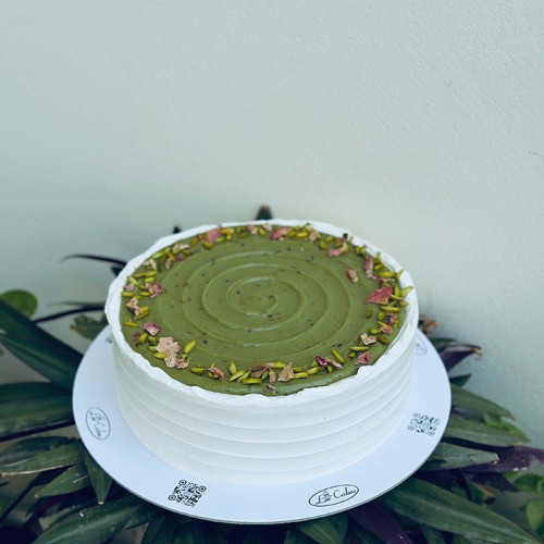 Rose Pistachio Cake