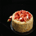 Strawberry  Almond Cake