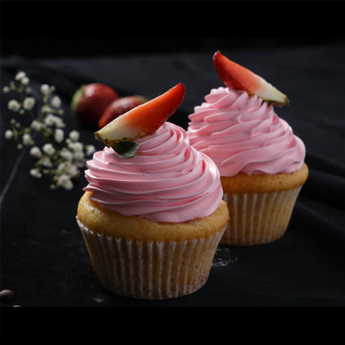 Strawberry Cup Cake