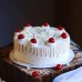 White Forest Cake