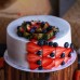 Icing Strawberry Cake