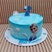 Frozen Girl Design Cake 002