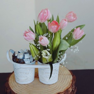 Vintage Flower Gift 008