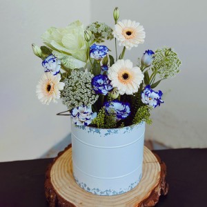 Vintage Flower Gift 006