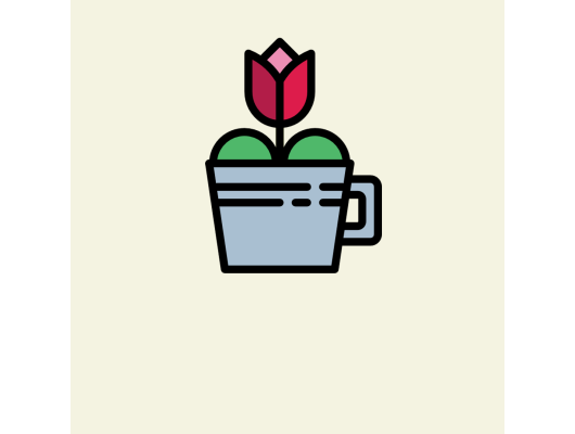 Vintage flower gift